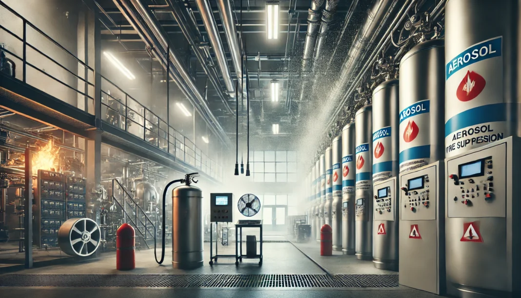 Aerosol Yangın Söndürme Sistemleri