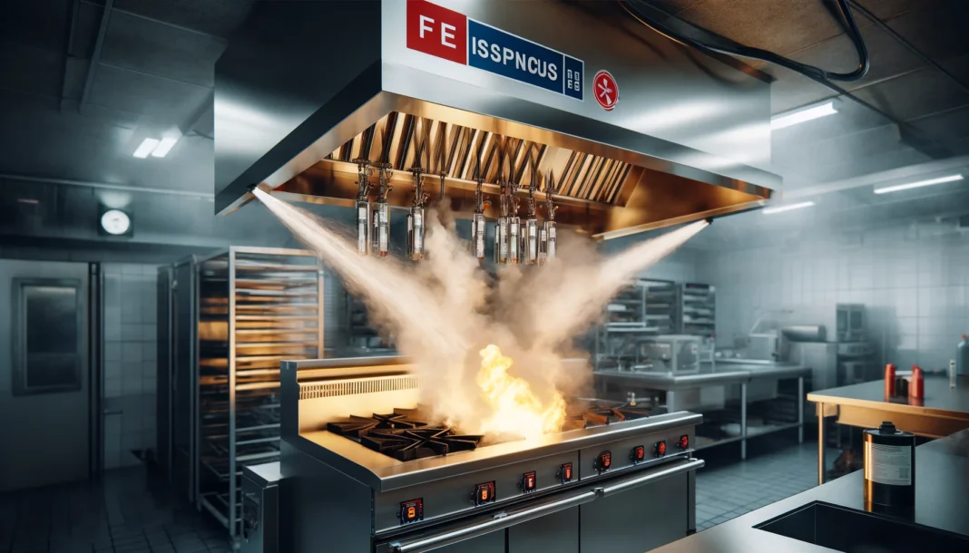 Davlumbaz Yangın Söndürme Sistemleri