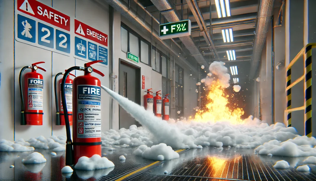 Köpüklü Yangın Söndürme Sistemlerinin Avantajları