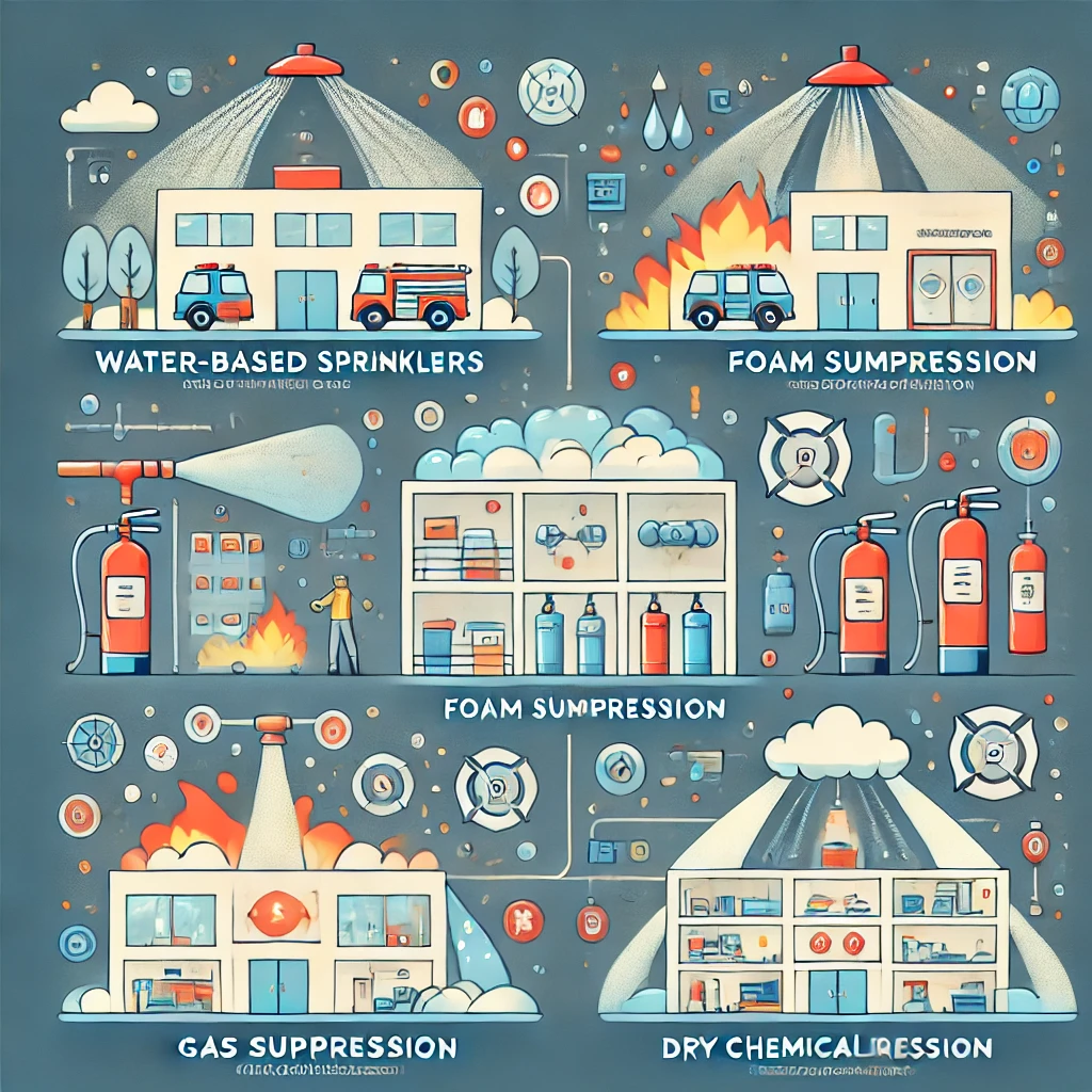 Yangın Söndürme Sistemleri Hakkında Bilmeniz Gereken 5 Temel Bilgi