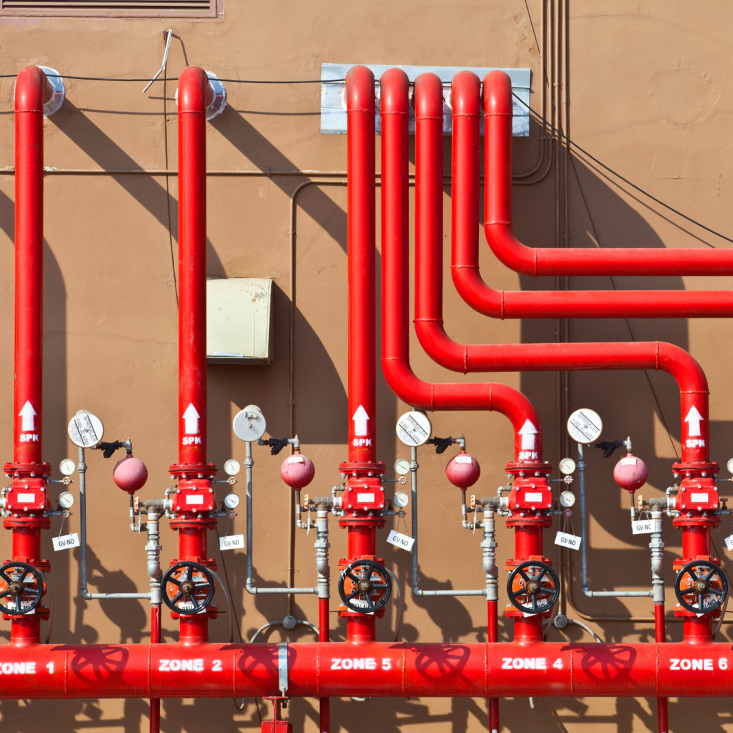 Sprinkler Sistemlerinin Yangın Anında Sağladığı Güvenlik