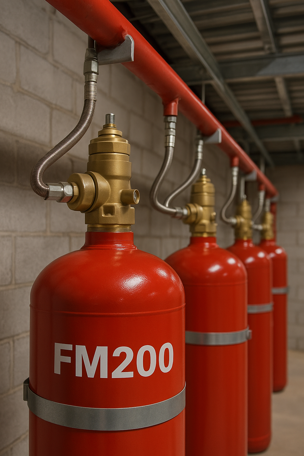 FM200 Yangın Söndürme Sistemi Nedir?