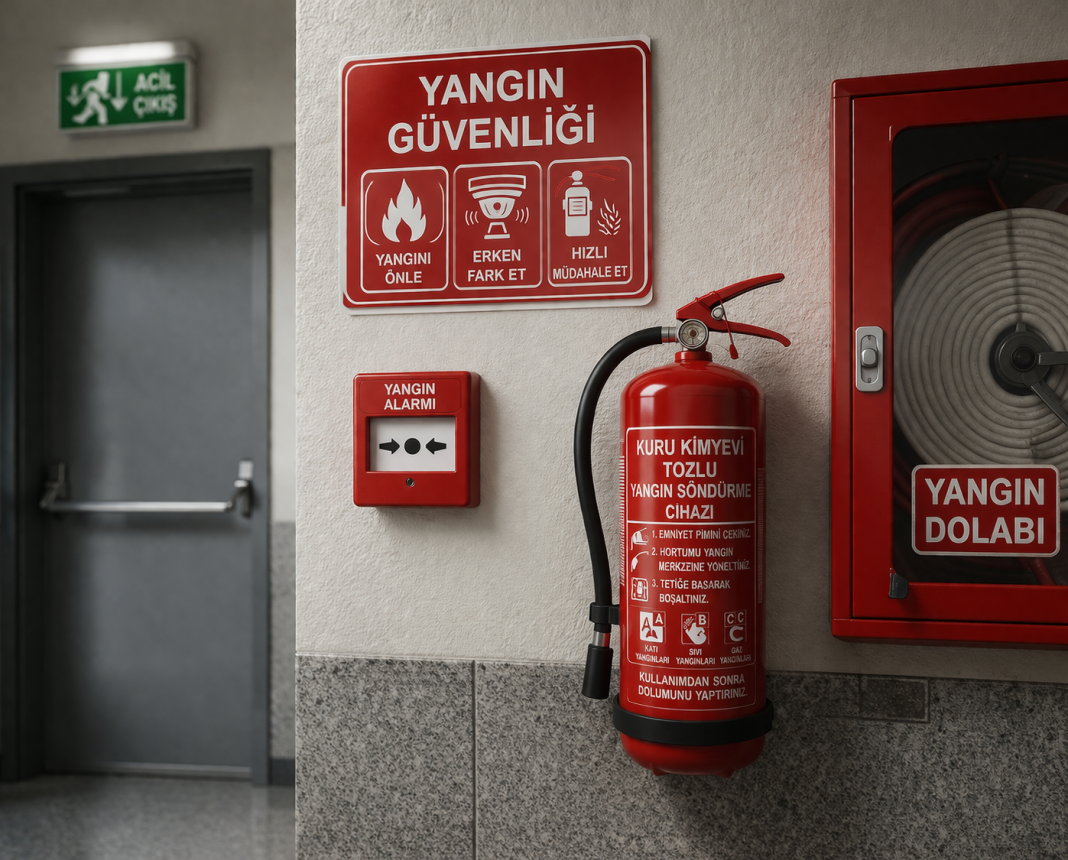 Yangın Güvenliği Nedir? Temel Kavramlar ve Tanımlar