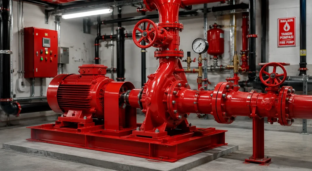 Yangın Pompası (Fire Pump) Nedir? Kapasite Hesaplaması Nasıl Yapılır?